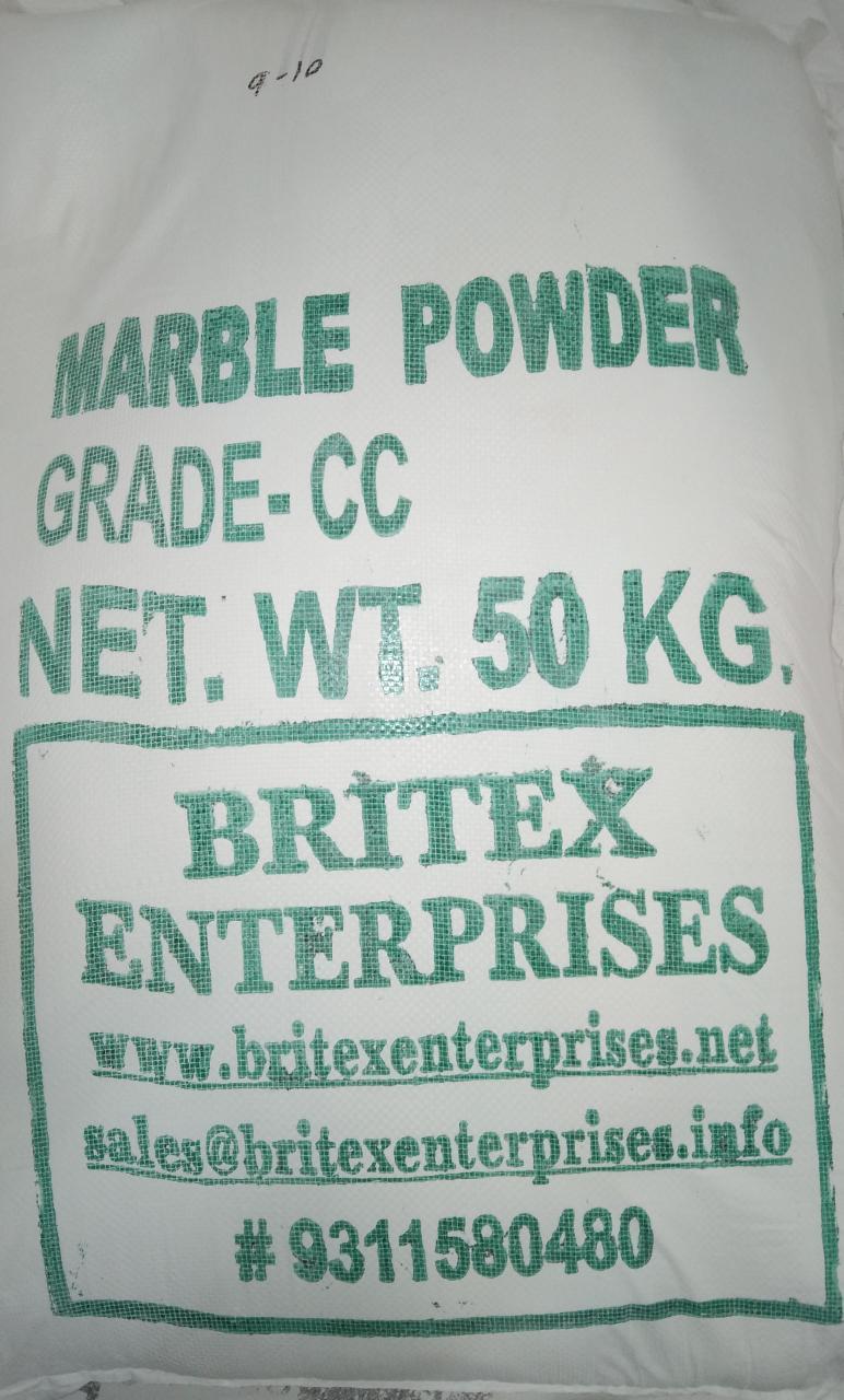 Ground Calcium Carbonate Powder - Chemical Composition: Caco3