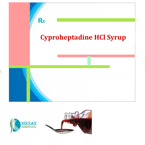 साइप्रोहेप्टाडाइन हाइड्रोक्लोराइड सिरप सामान्य दवाएं