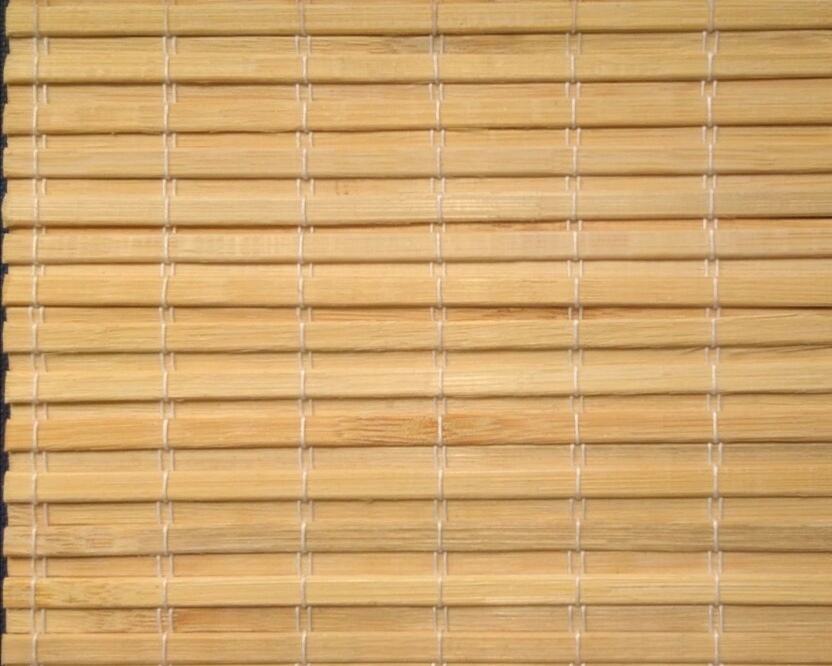 Bamboo Blind - Bamboo Material, Various Color Options For Indoor & Outdoor Use | Modern Design, Eco-friendly, No Assembly Required, Indoor Furniture