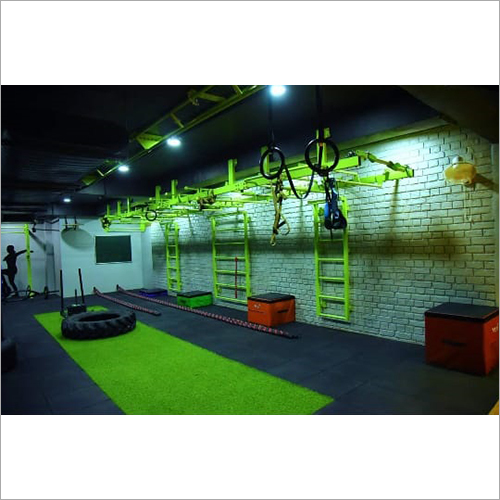 Indoor Crossfit Rigs