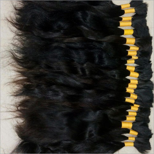 Black / Natural Single Drawn Hair