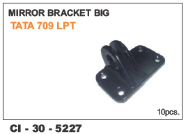 Mirror Bracket Big Tata 709 - Durable Steel, Designed for 4-Wheeler Vehicles | Warranty Included for Reliable Performance