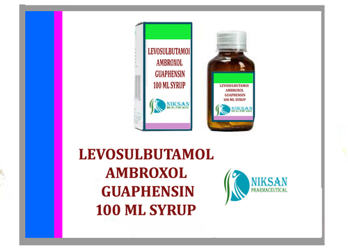 Levosulbutamol Ambroxol & Guaphensin Syrup General Medicines