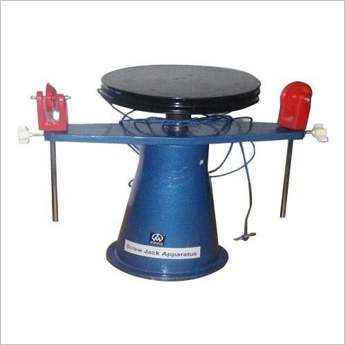 Metal Screw Jack Apparatus