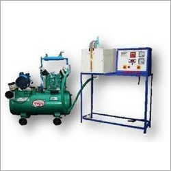 Double Stage Air Compressor Test Rig Application: Industrial