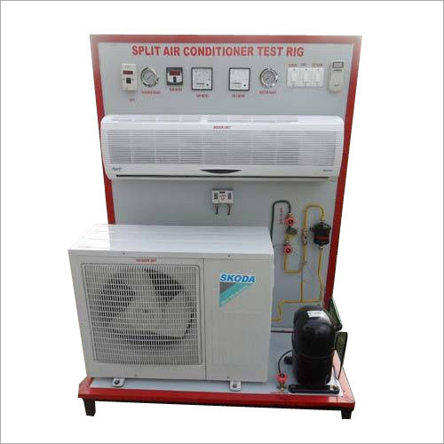 Metal Air Conditioner Test Rig