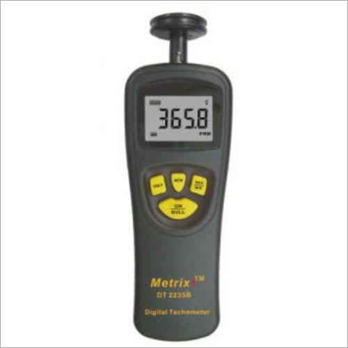Multicolor Digital Hand Tachometer
