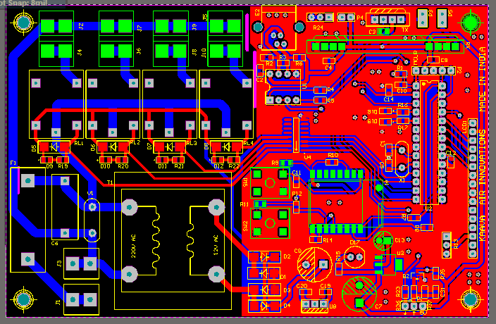 Double Side Pcb Design Service