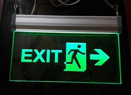 White Led Edge Light Hanging Type-els