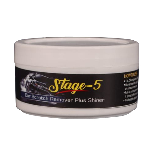 100 GM Scratch Remover Plus Shiner - 10 Liter Case | 3-Year Expiration, Ideal for Automotive Industry