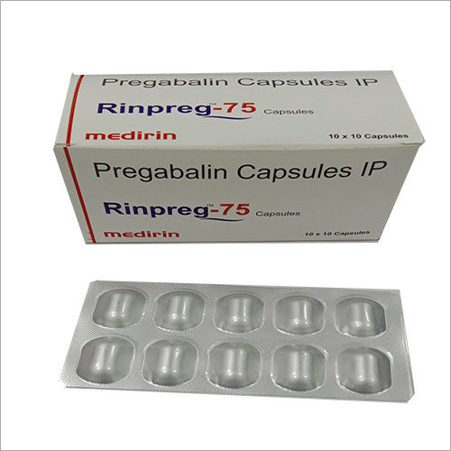 Pregabalin Capsule Ip General Medicines