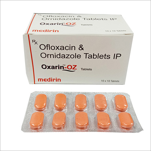 Ofloxacin And Ornidazole Tablets IP