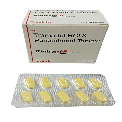 Tramadol Hcl And Paracetamol Tablet