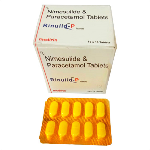 Nimesulide And Paracetamol Tablet