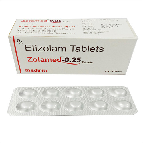 Etizolam Tablet