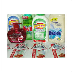Toiletries Label