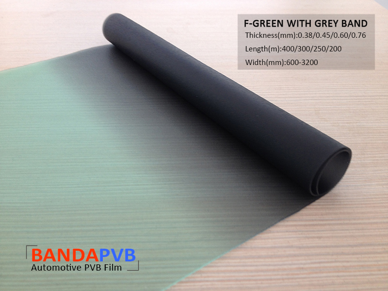 Automobile Pvb Interlayer Film - 0.38mm/0.45mm/0.76mm Thickness | Multi-color Options, Uv Protection, Enhanced Visual Clarity