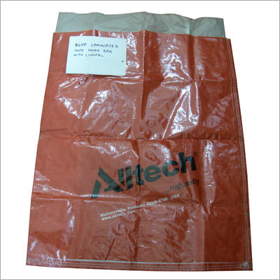 Bdpp Laminated Hdpe Woven Bag With Liner
