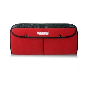 Red/black/gary Seat Back Protector