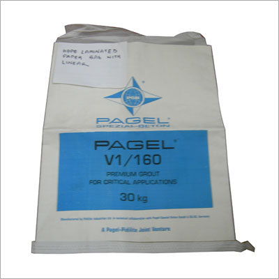 HDPE Laminated Paper Bag With Liner