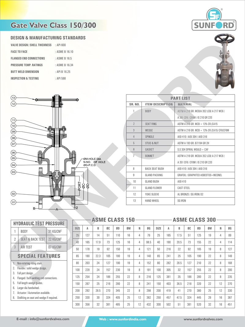 Industrial Gate Valve - Stainless Steel, High Pressure - Grey Coated, Enhanced Durability, Easy Installation, Low Maintenance