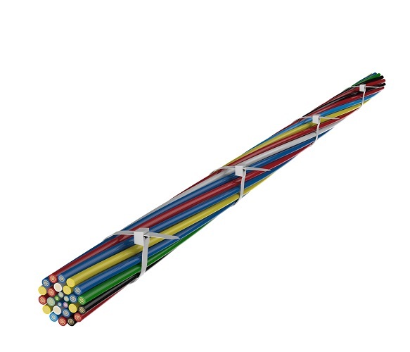 Pressfit Nylon Cable Ties - 450 Mm X 4.8 Mm | Flexible, Strong And Durable, Ergonomic Design, Smooth Round Edges, Ideal For Organizing Cables And Wires