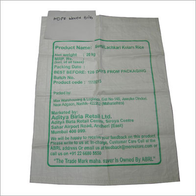 HDPE Woven Bag