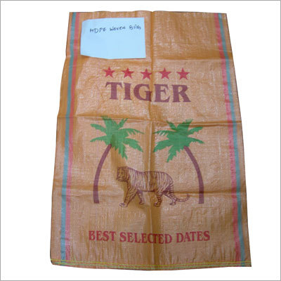 HDPE व woven बैग