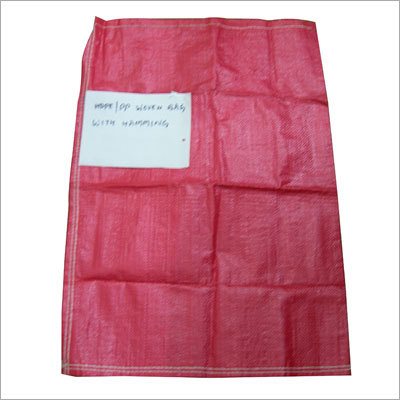 HDPE-PP Woven Bag With Hamming