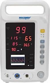 Table Top Pulse Oximeter - Adult, Pediatric, Neonatal Compatibility | Non-invasive Blood Pressure Monitoring, Reliable And Accurate Measurements