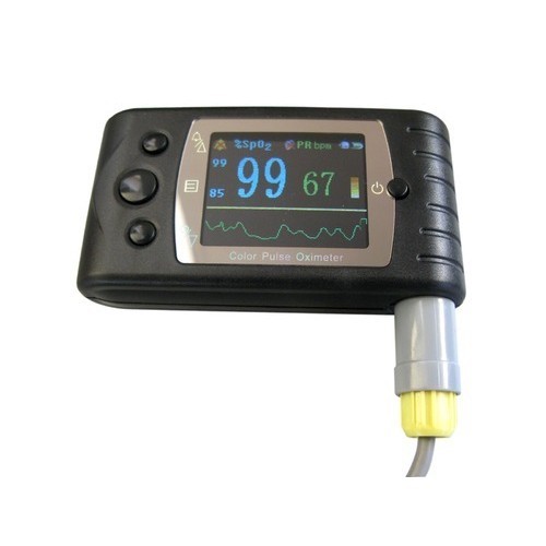 Table Top Pulse Oximeter - Adult, Pediatric, Neonatal Compatibility | Non-invasive Blood Pressure Monitoring, Reliable And Accurate Measurements