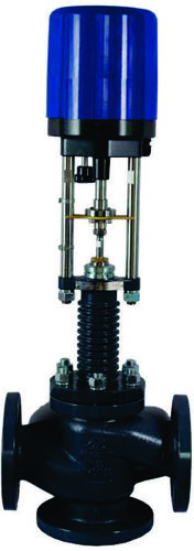 Control Valves Motorised Actuator Application: Water Industry