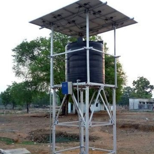 Solar Based Mini Drinking Water Supply System