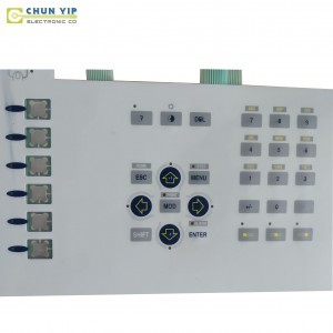 Metal Board/pet Membrane Switch - Pcb/pet/pc/pvc/metal | Customized Size, Water-proof, Iso9001:2008 Certified