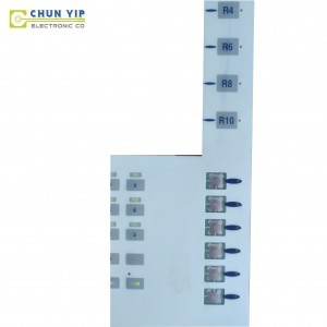 Metal Board/pet Membrane Switch - Pcb/pet/pc/pvc/metal | Customized Size, Water-proof, Iso9001:2008 Certified