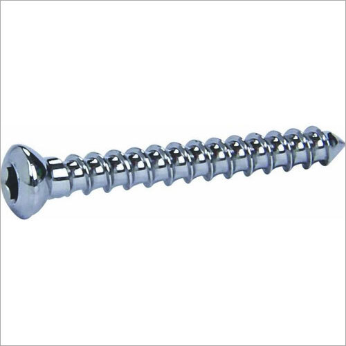 3.5 मिमी कॉर्टिकल स्क्रू सेल्फ टैपिंग 14 टीपीआई व्यास: 3.5 मिलीमीटर (एमएम)