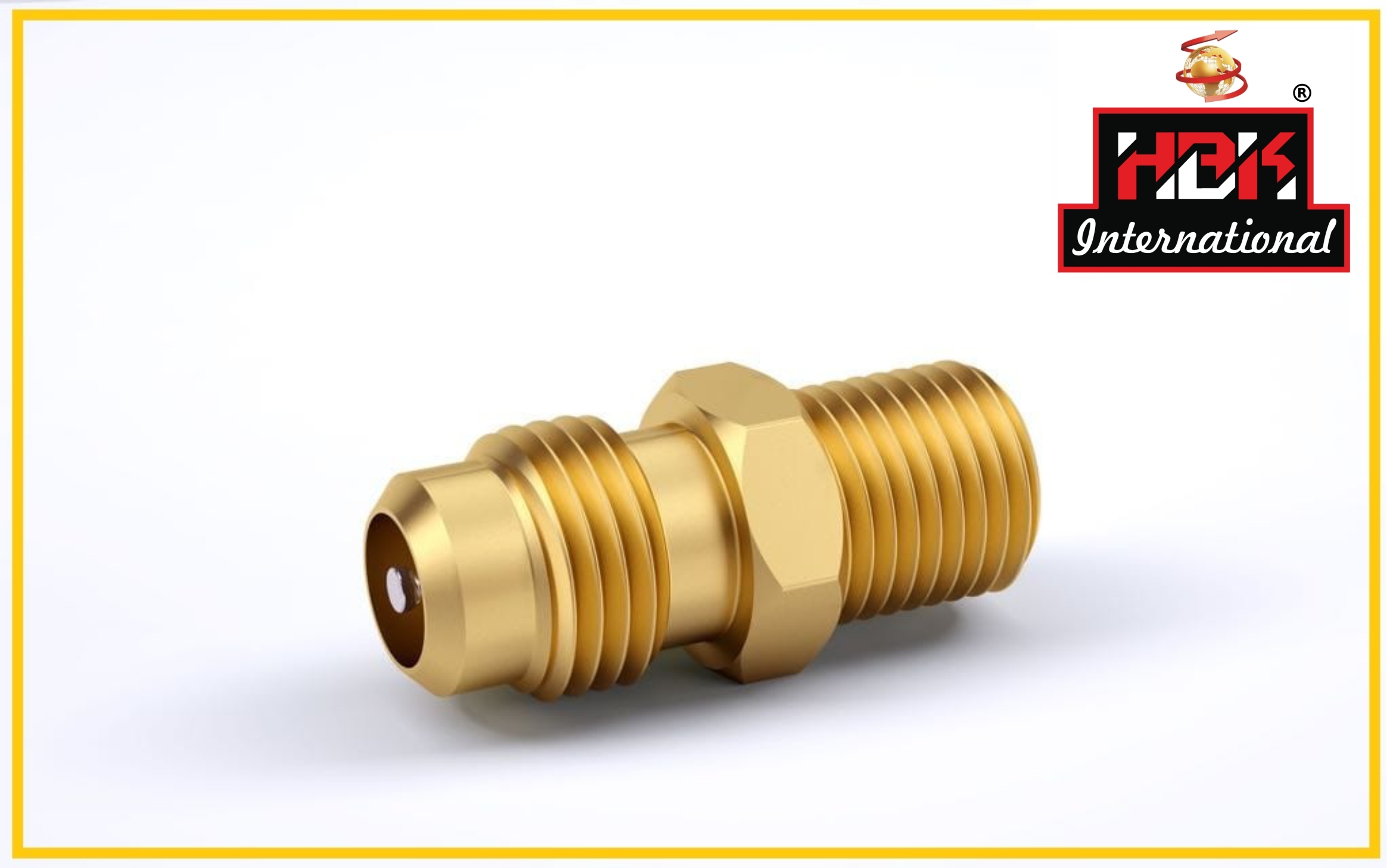 Brass Compression Fittings - Custom Size & Design Specifications | Free Cutting Brass Is 319 Type (I), Precision Threading To International Standards, Various Finishes Available
