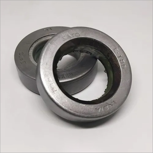 ST-135 Kingpin Bearing - SAE52100 Material, 34.5mm Bore Size, Grey Color, 55.56mm Length, 15.9mm Height, Single Row Thrust Type | Spindle Axel Usage, 12 Month Warranty, 90g Weight