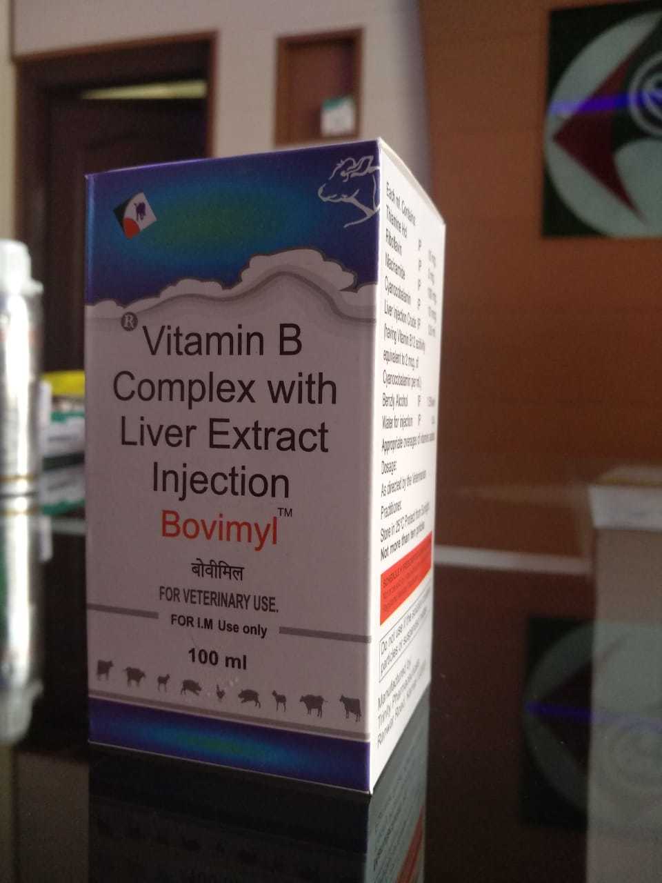 Vitamin B Complex With Liver Extract Injection Ingredients: Chemicals