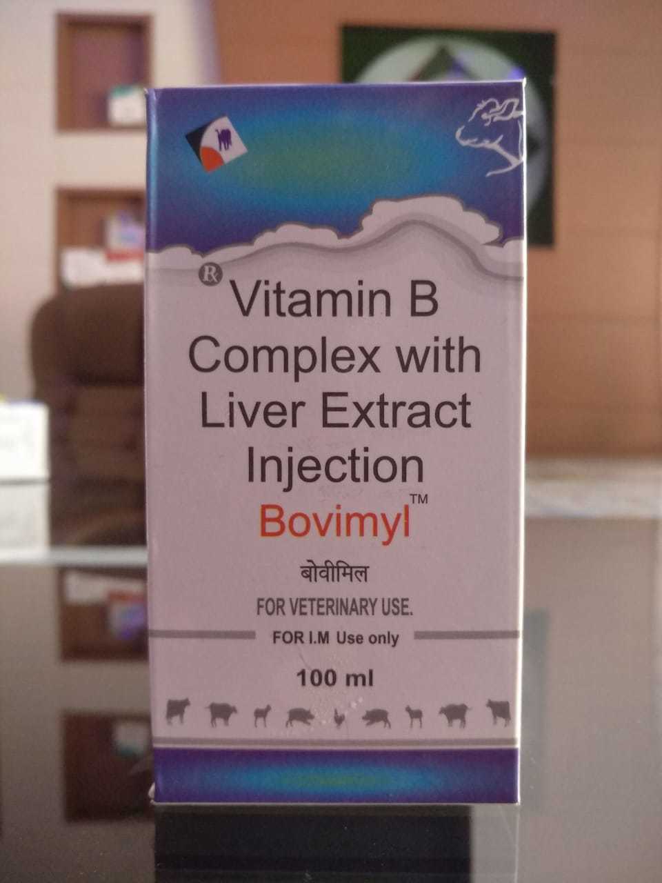 Vitamin B Complex With Liver Extract Injection Ingredients: Chemicals