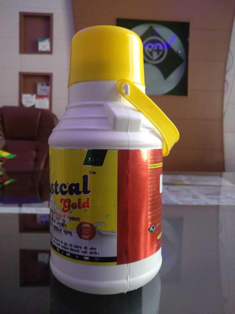 Cattle Milk Booster - Liquid Supplement, 20 Liter Volume | Increases Milk Production, Enhances Calcium Absorption, Supports Healthy Digestion
