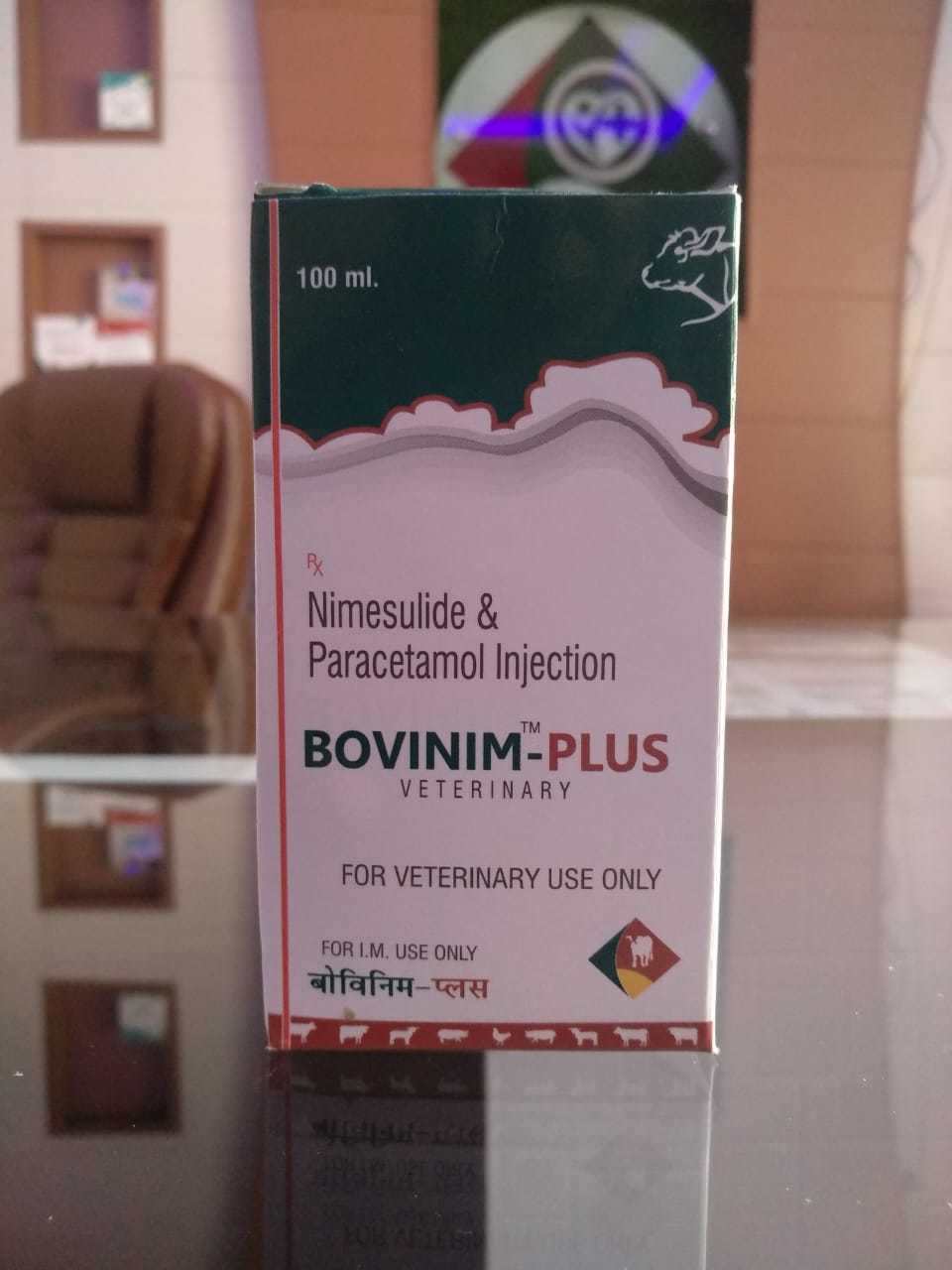 Nimesulide Paracetamol Injection (For Veterinary Use Only) Ingredients: Chemicals