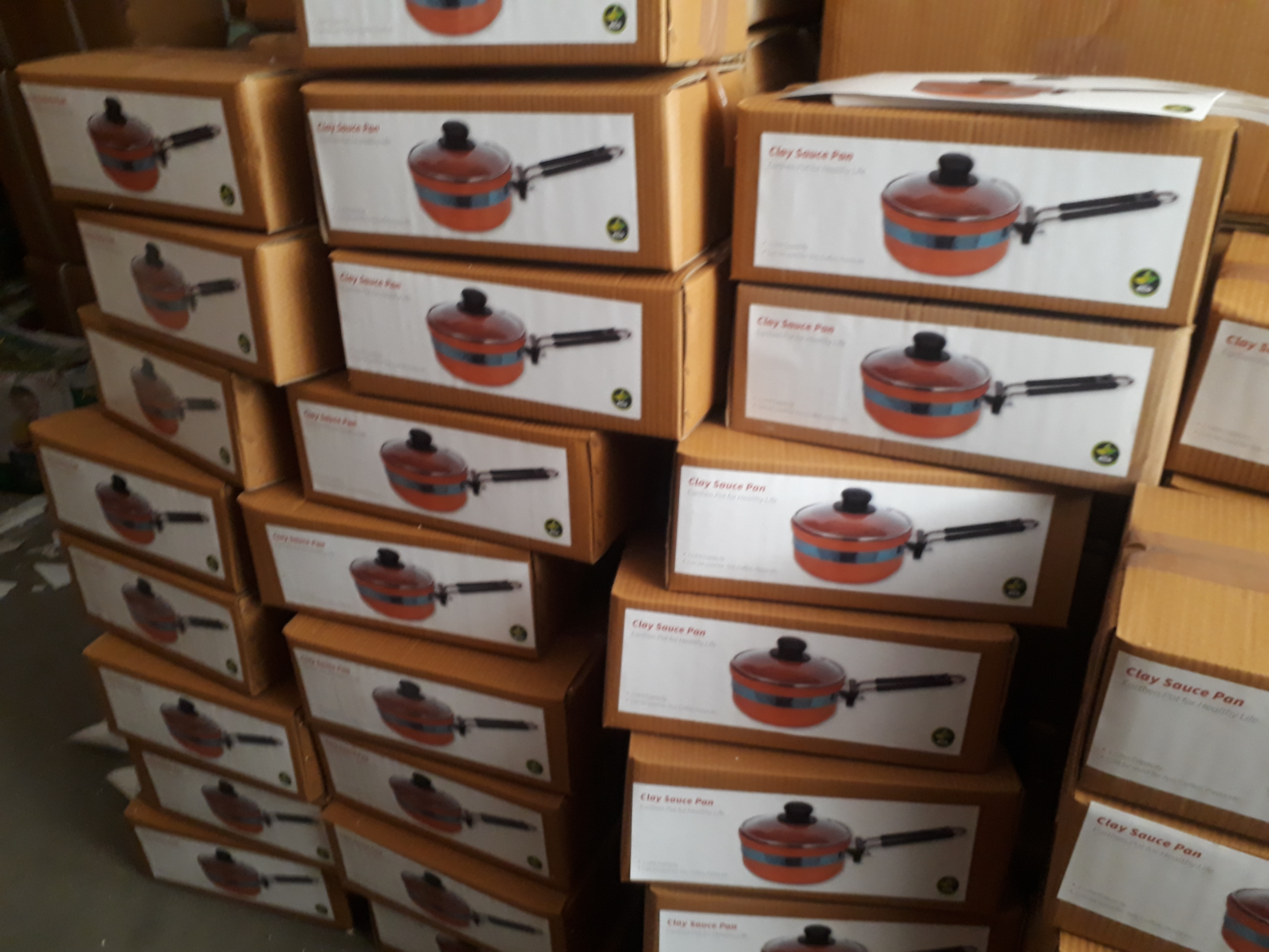 Clay Sauce Pan Warranty: No Warranty
