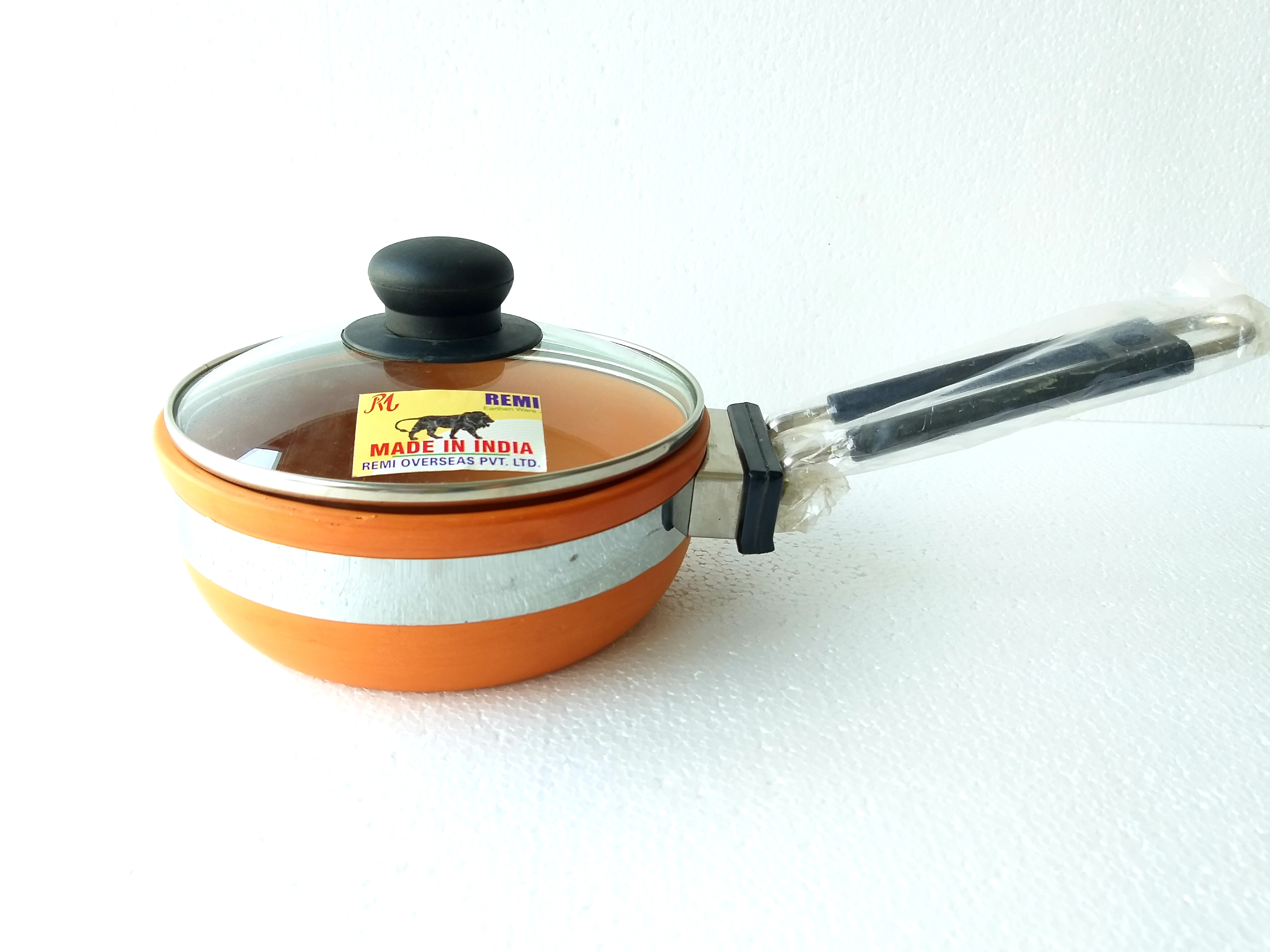 Clay Sauce Pan Warranty: No Warranty