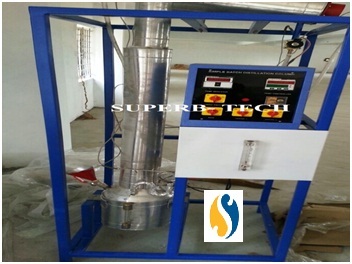 Simple Batch Distillation Humidity: Atmosphere