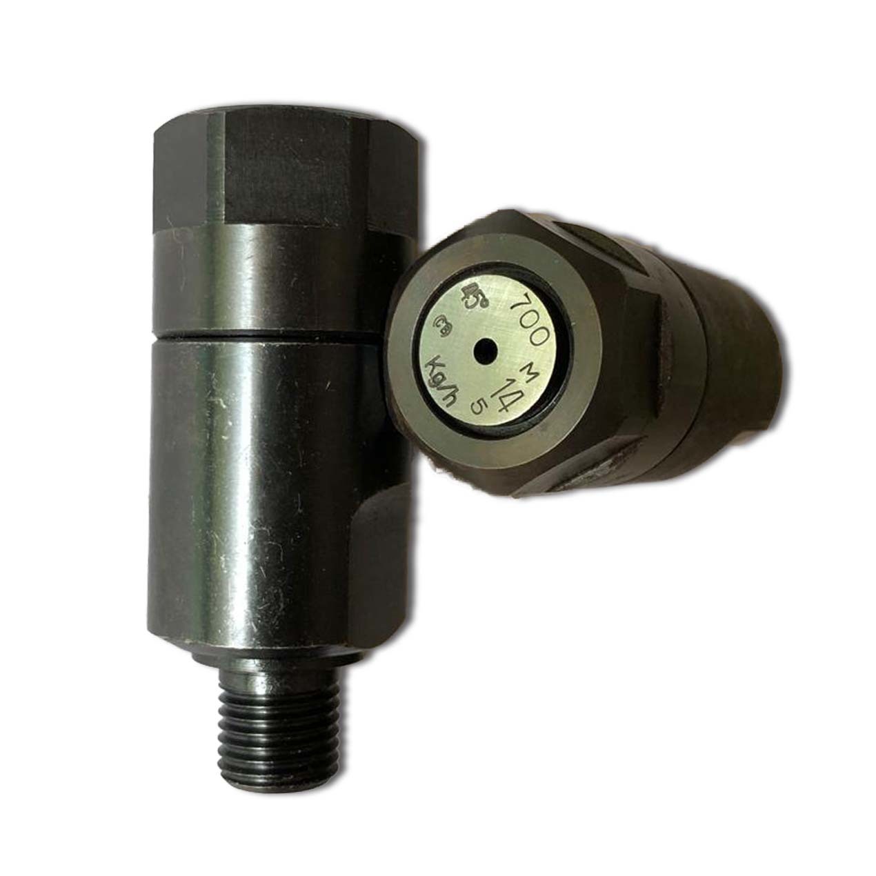 Metal Thermax Boiler Burner Nozzle Bergonzo