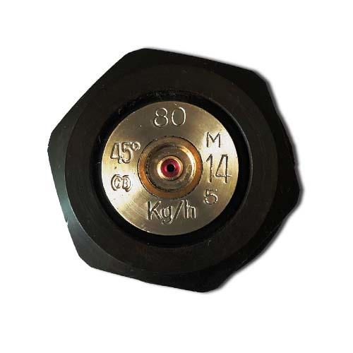 Metal Thermax Boiler Burner Nozzle Bergonzo