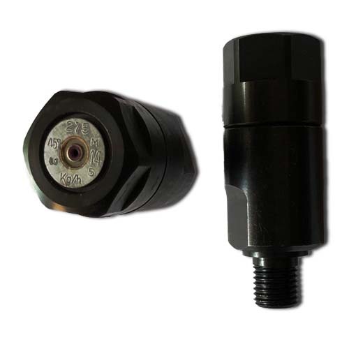 Metal Thermax Boiler Burner Nozzle Bergonzo