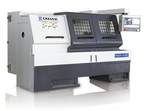 Induction Motor Economical Cnc Horizontal Lathe Ck6153I