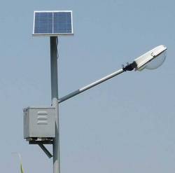 Galvanized Street Light Pole - Tubular Design, 3m To 12m Height Range
